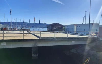 La nueva nave del puerto deportivo será de cristal y el proyecto está en redacción
