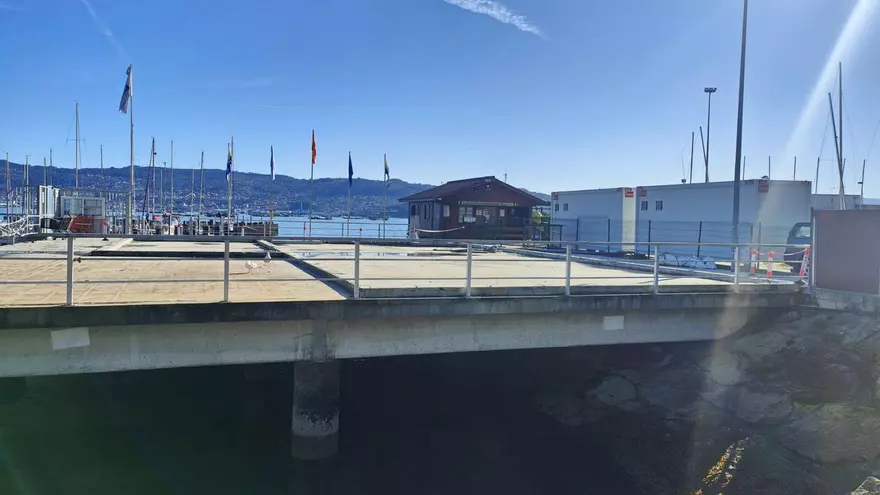 La nueva nave del puerto deportivo será de cristal y el proyecto está en redacción