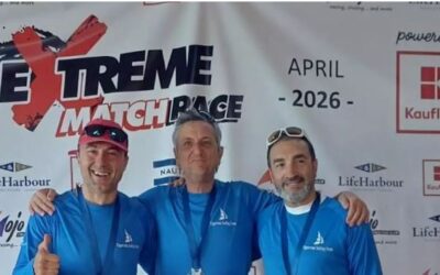 El Cigarrán Sailing Team, segundo en la Extreme Match Race International de Rumanía